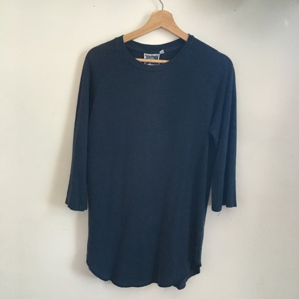 3/4 sleeve Jungmaven baseball shirt